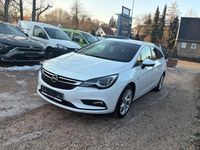 Gebraucht Opel Astra 110 PS (80 kW) 2018 Weiß Kombi