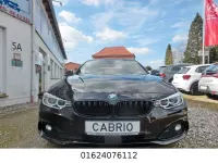 Gebraucht BMW 420 Cabriolet Sport Line 184 PS (135 kW) 2013 Braun Cabrio