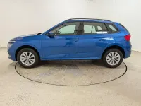Gebraucht Skoda Kamiq Ambition 110 PS (80 kW) 2023 Raceblau metallic SUV