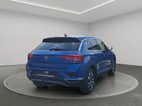 Gebraucht VW T-Roc Active 150 PS (110 kW) 2021 Blau SUV
