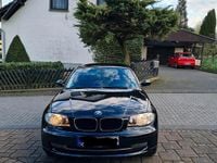 Gebraucht BMW 116 122 PS (89 kW) 2007 Schwarz Kleinwagen