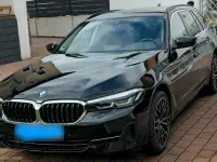 Gebraucht BMW 520 190 PS (139 kW) 2020 Schwarz Kombi