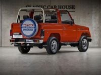 Gebraucht Toyota Land Cruiser 1989 Rot SUV
