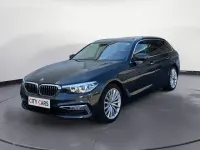 Gebraucht BMW 530 Luxury Line 252 PS (185 kW) 2017 Grau Kombi