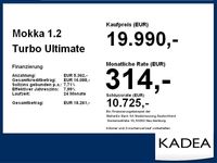 Gebraucht Opel Mokka Ultimate 131 PS (96 kW) 2023 Lack grau artense/typ aussenverkleidung (metallic) SUV
