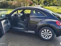 Gebraucht VW Beetle Design 105 PS (77 kW) 2012 Schwarz Kleinwagen
