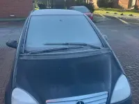 Gebraucht Mercedes A170 90 PS (66 kW) 2000 Schwarz Kleinwagen