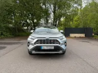 Gebraucht Toyota RAV4 Hybrid Style 218 PS (160 kW) 2020 Silber SUV