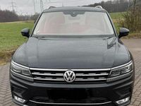 Gebraucht VW Tiguan 150 PS (110 kW) 2017 Schwarz SUV