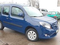 Gebraucht Mercedes Citan 111 110 PS (80 kW) 2018 Tintenblau Van / Kleinbus