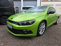 Second-hand VW Scirocco Edition 122 CP (89 kW) 2010 Verde Coupe