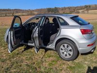 Gebraucht Audi Q3 150 PS (110 kW) 2014 Silber SUV