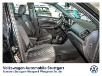 Gebraucht VW T-Cross R-line 150 PS (110 kW) 2026 Schwarz SUV