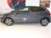 Gebraucht Hyundai i20 GO! 79 PS (58 kW) 2024 (aurora gray pearl/grau) Kleinwagen
