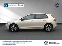 Gebraucht VW Golf VIII Move 131 PS (96 kW) 2023 Silber Limousine