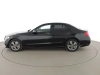Gebraucht Mercedes C250 AMG line 211 PS (155 kW) 2018 Schwarz Limousine
