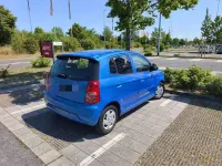 Gebraucht Kia Picanto 65 PS (47 kW) 2008 Blau Kleinwagen