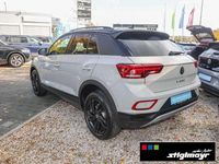 Gebraucht VW T-Roc Style 150 PS (110 kW) 2025 Ascotgrau schwarz SUV