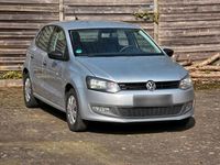 Gebraucht VW Polo Trendline 69 PS (50 kW) 2009 Silber Kleinwagen