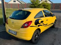 Gebraucht Opel Corsa 90 PS (66 kW) 2010 Gelb Kleinwagen