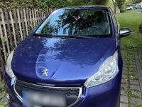 Gebraucht Peugeot 208 102 PS (75 kW) 2012 Blau Kleinwagen