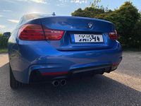 Gebraucht BMW 428 M Sport 245 PS (180 kW) 2014 Blau Coupé