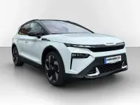 Gebraucht Skoda Elroq First Edition 154 kW (210 PS) 2025 Weiß SUV
