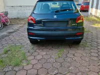 Gebraucht Peugeot 206+ 2010 Schwarz Kleinwagen