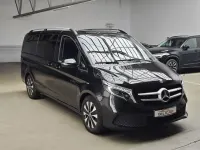 Gebraucht Mercedes V250 Avantgarde 190 PS (139 kW) 2021 Schwarz (obsidianschwarz metallic) Van / Kleinbus