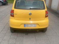 Usata VW Fox 54 CV (39 kW) 2007 Giallo Utilitaria