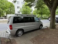 Gebraucht Mercedes V220 122 PS (89 kW) 2002 Silber Van / Kleinbus