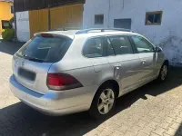 Gebraucht VW Golf VI 120 PS (88 kW) 2010 Silber Kleinwagen
