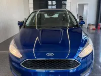 Gebraucht Ford Focus 105 PS (77 kW) 2015 Blau Kombi