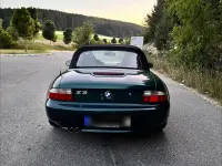 Gebraucht BMW Z3 140 PS (102 kW) 1998 Grün Cabrio