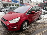 Gebraucht Ford S-MAX Titanium S 160 PS (117 kW) 2014 Rot Van / Kleinbus