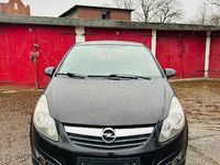 Gebraucht Opel Corsa OPC 125 PS (91 kW) 2007 Schwarz Limousine