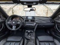 Gebraucht BMW 435 M Performance 306 PS (225 kW) 2015 Schwarz Cabrio