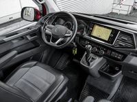 Gebraucht VW Multivan Generation Six 150 PS (110 kW) 2021 Rot Van