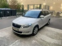 Gebraucht Skoda Fabia Ambition 86 PS (63 kW) 2014 Candyweiss Kombi