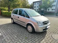 Gebraucht Opel Meriva Enjoy 101 PS (74 kW) 2004 Silber Van / Kleinbus