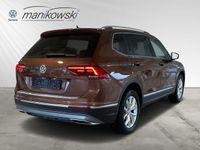 gebraucht VW Tiguan Allspace Highline 4Motion AHK+EasyOpen Kamera+18Alu+HeadUp+ACC+LED+