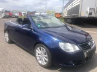 Gebraucht VW Eos 150 PS (110 kW) 2006 Blau Cabrio