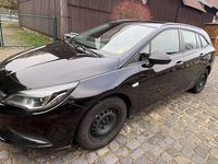 Gebraucht Opel Astra Edition 110 PS (80 kW) 2019 Schwarz Kombi
