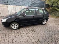 Gebraucht VW Polo Comfortline 80 PS (58 kW) 2007 Schwarz Kleinwagen