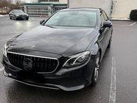 Gebraucht Mercedes E350 299 PS (219 kW) 2018 Schwarz Limousine
