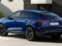 Neu Audi Q3 Sportback Comfort 265 PS (194 kW) 2026 Blau SUV