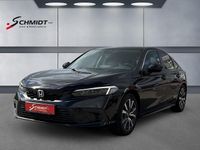 Gebraucht Honda Civic Elegance 143 PS (105 kW) 2024 Schwarz Limousine