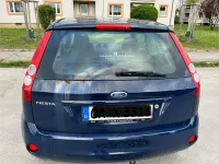 Gebraucht Ford Fiesta 69 PS (50 kW) 2008 Blau Kleinwagen
