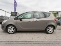 Gebraucht Opel Meriva Edition 131 PS (96 kW) 2010 Grau Van / Kleinbus