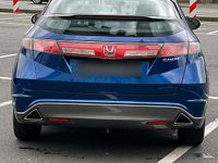 Gebraucht Honda Civic 100 PS (73 kW) 2011 Blau Limousine